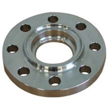 Asme B16.9 304 Stainless Pn25 Flange de soldadura de soquete